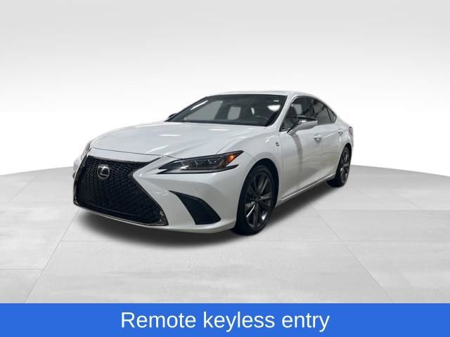Used 2019 Lexus ES 350 F Sport w/ Accessory Package image 8