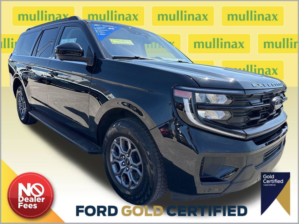 Certified 2025 Ford Expedition Max Active