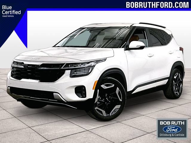 Used 2024 Kia Seltos SX AWD/4WD image 1