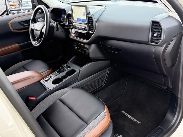 Certified 2024 Ford Bronco Sport Outer Banks AWD/4WD image 16