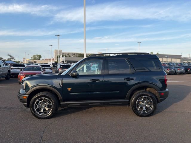 Certified 2022 Ford Bronco Sport Badlands w/ Premium Package AWD/4WD image 4