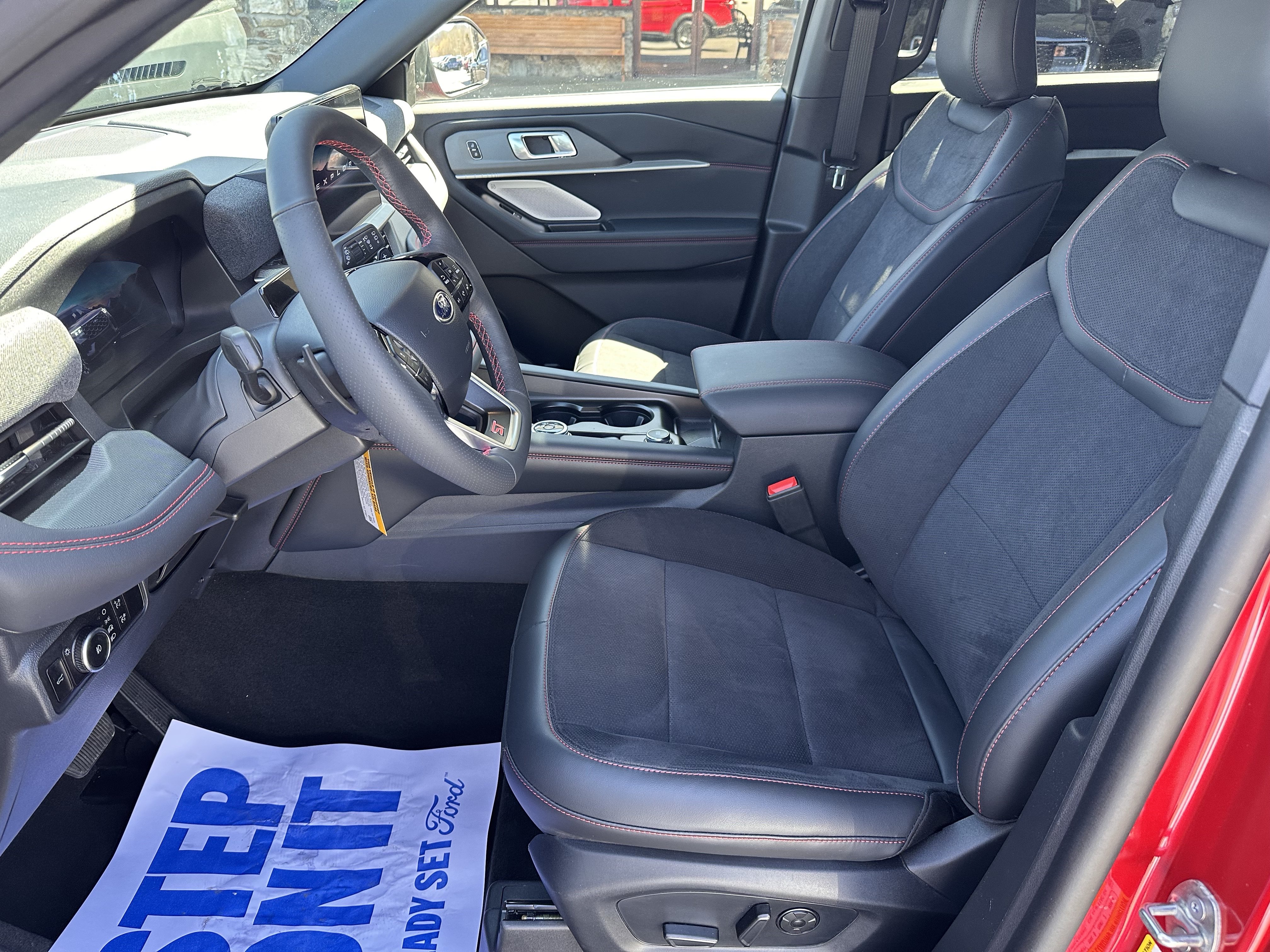 Certified 2026 Ford Explorer ST w/ Sun And Sound Package AWD/4WD image 9