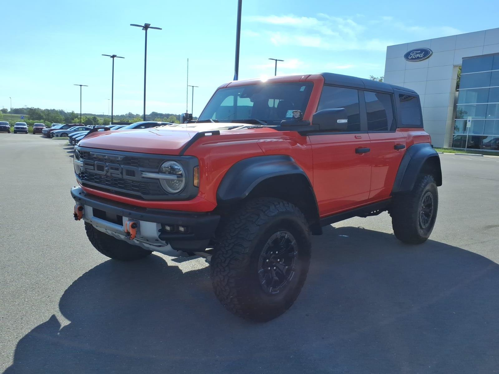 Certified 2023 Ford Bronco Raptor AWD/4WD image 7