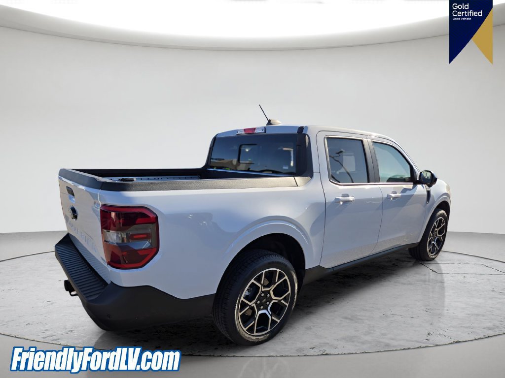 Certified 2025 Ford Maverick Lariat w/ 4K Tow Package AWD/4WD image 6