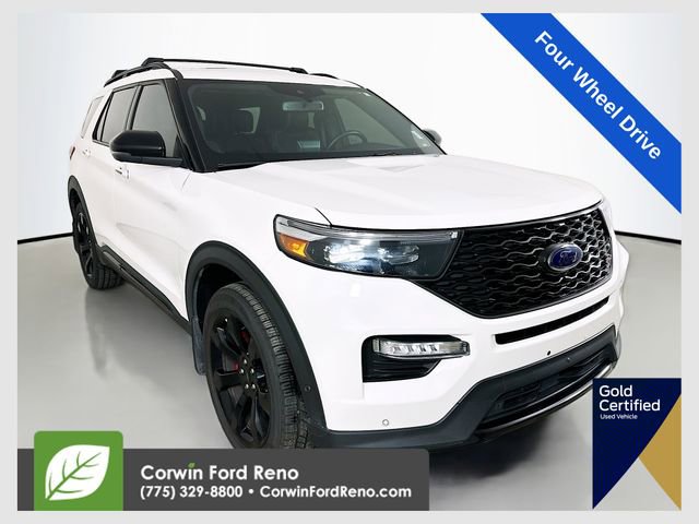 Certified 2022 Ford Explorer ST w/ Equipment Group 401A AWD/4WD image 1