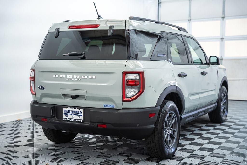 Certified 2024 Ford Bronco Sport Big Bend w/ Convenience Package AWD/4WD image 5