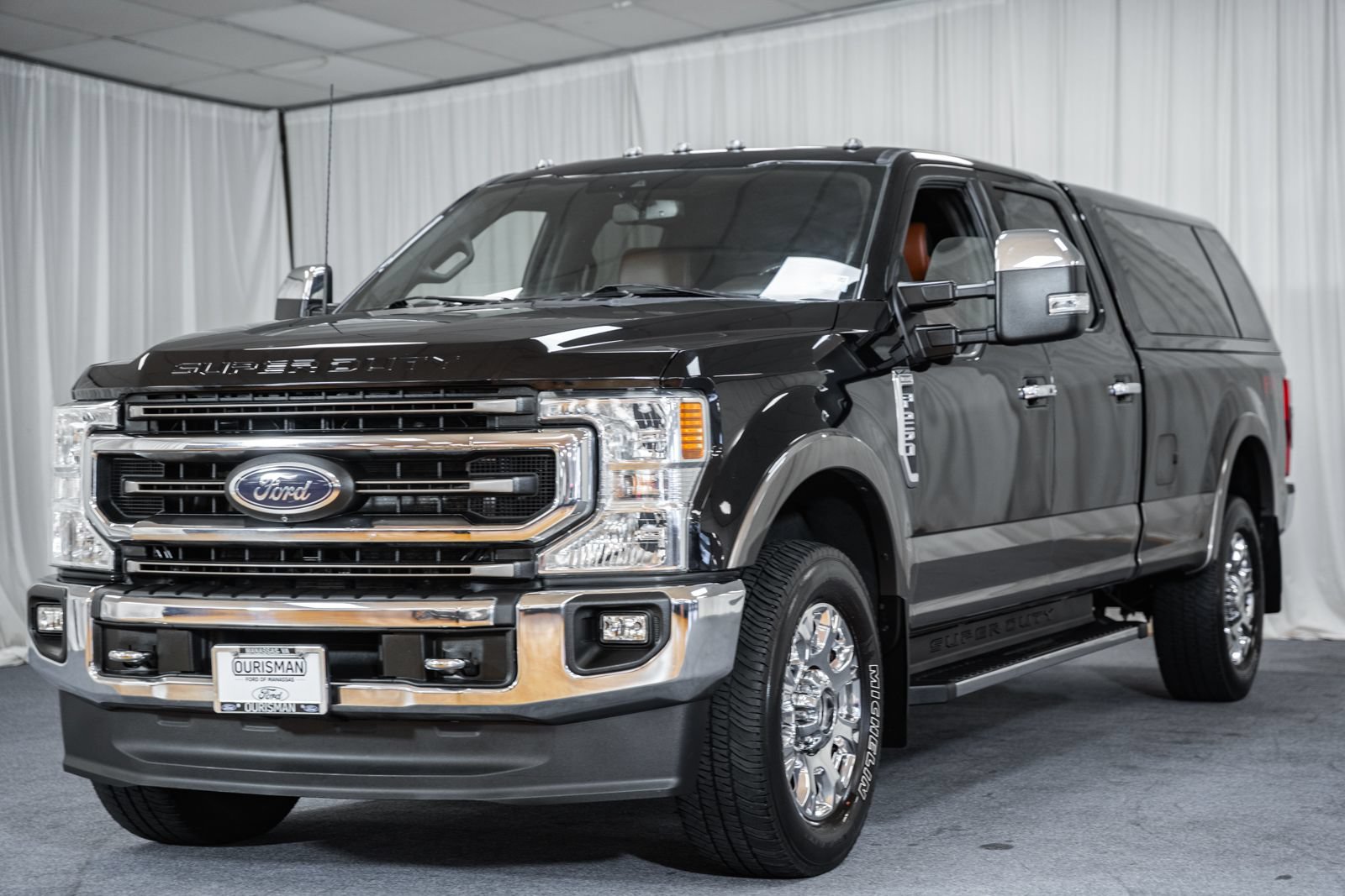 Certified 2022 Ford F250 King Ranch w/ Chrome Package AWD/4WD image 3