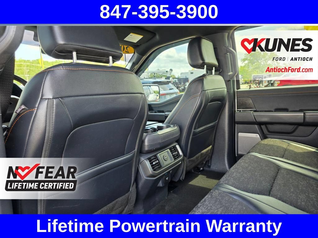 Certified 2025 Ford F150 Tremor w/ Bed Utility Package AWD/4WD image 32