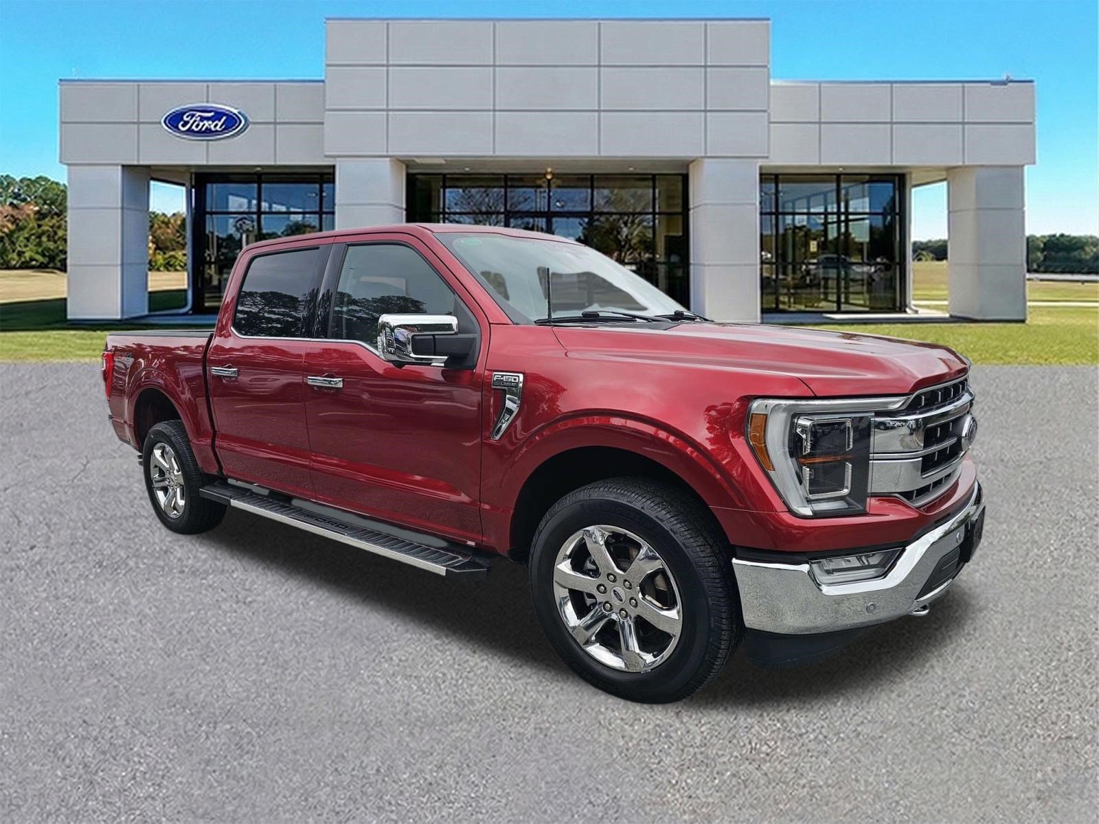 Certified 2023 Ford F150 Lariat w/ Equipment Group 502A High AWD/4WD image 2
