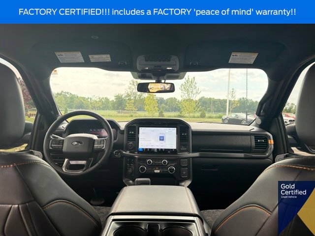Certified 2025 Ford F150 Tremor w/ Bed Utility Package AWD/4WD image 21