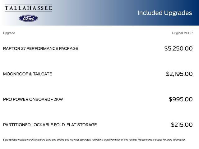 Certified 2023 Ford F150 Raptor w/ Raptor 37 Performance Package AWD/4WD image 5