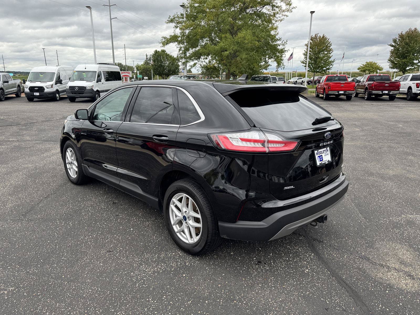 Certified 2021 Ford Edge SEL w/ Convenience Package AWD/4WD image 7