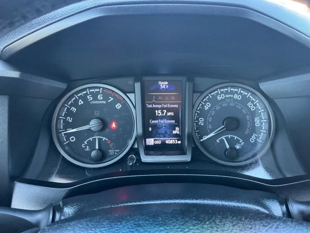 Used 2021 Toyota Tacoma TRD Sport w/ Blackout Package (TMS) AWD/4WD image 19