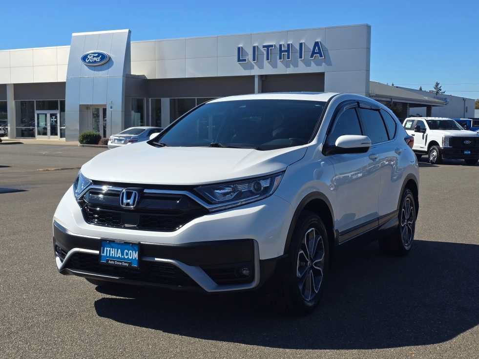 Used 2022 Honda CR-V EX-L image 1