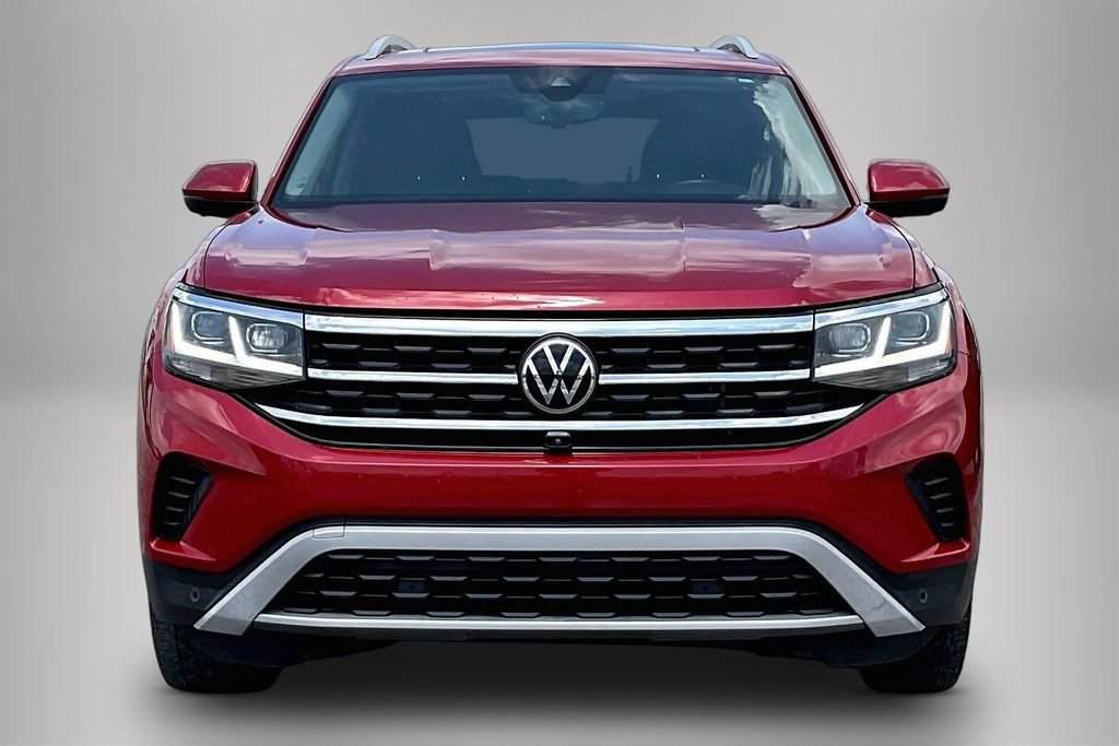Used 2021 Volkswagen Atlas SEL Premium AWD/4WD image 3