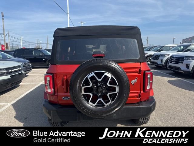 Certified 2022 Ford Bronco Outer Banks AWD/4WD image 4