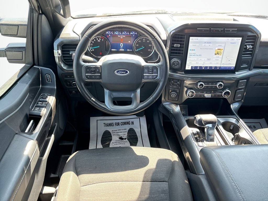 Certified 2023 Ford F150 XLT w/ Equipment Group 302A High AWD/4WD image 23