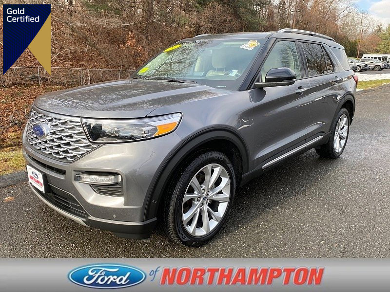 Certified 2021 Ford Explorer Platinum w/ Equipment Group 601A