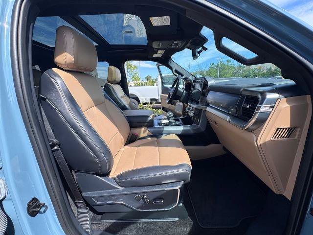 Certified 2023 Ford F150 Lariat w/ Equipment Group 502A High AWD/4WD image 26