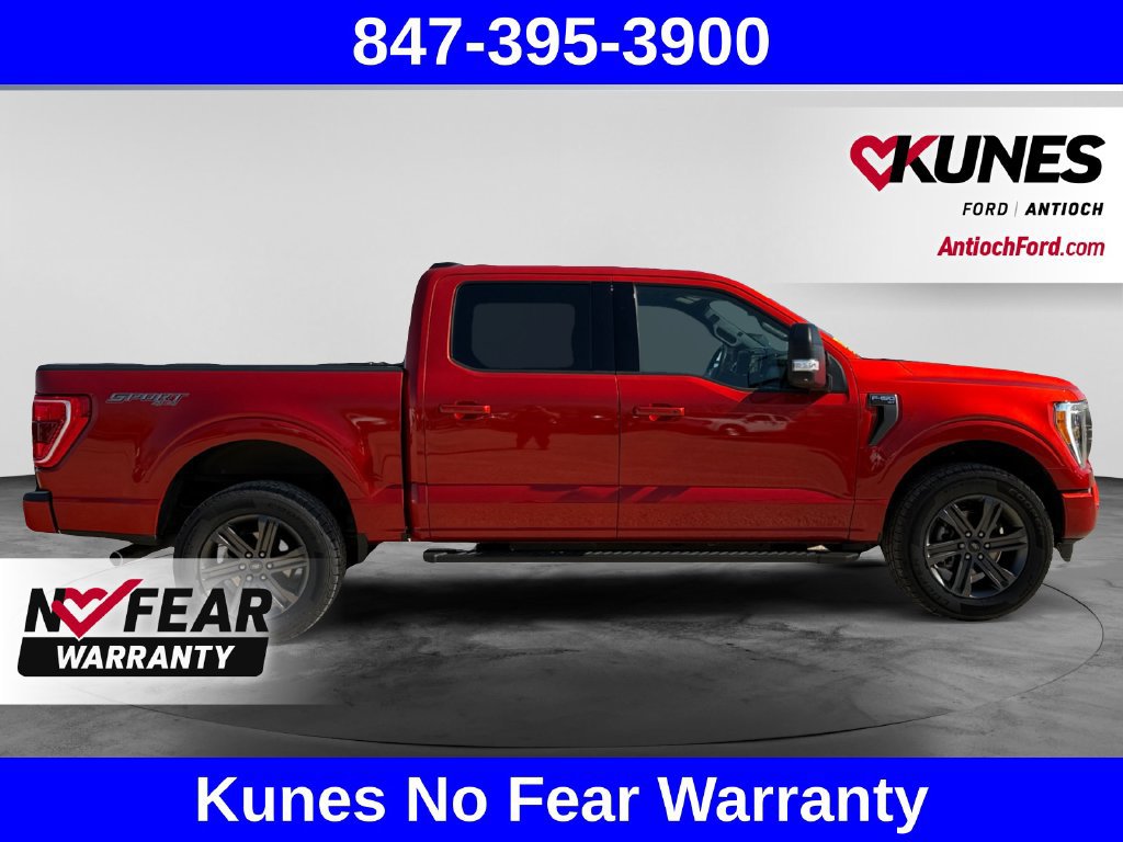 Certified 2023 Ford F150 XLT w/ Equipment Group 302A High AWD/4WD image 10