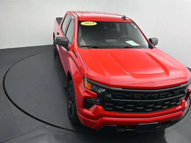 Used 2023 Chevrolet Silverado 1500 Custom w/ LPO, Dark Essentials Package AWD/4WD image 33