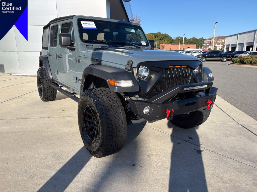 Used 2024 Jeep Wrangler Unlimited Sport AWD/4WD 360° Tour