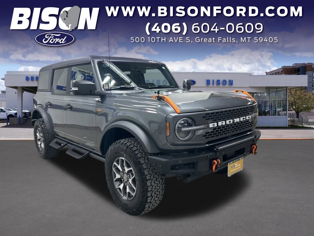 Certified 2024 Ford Bronco Badlands AWD/4WD image 1