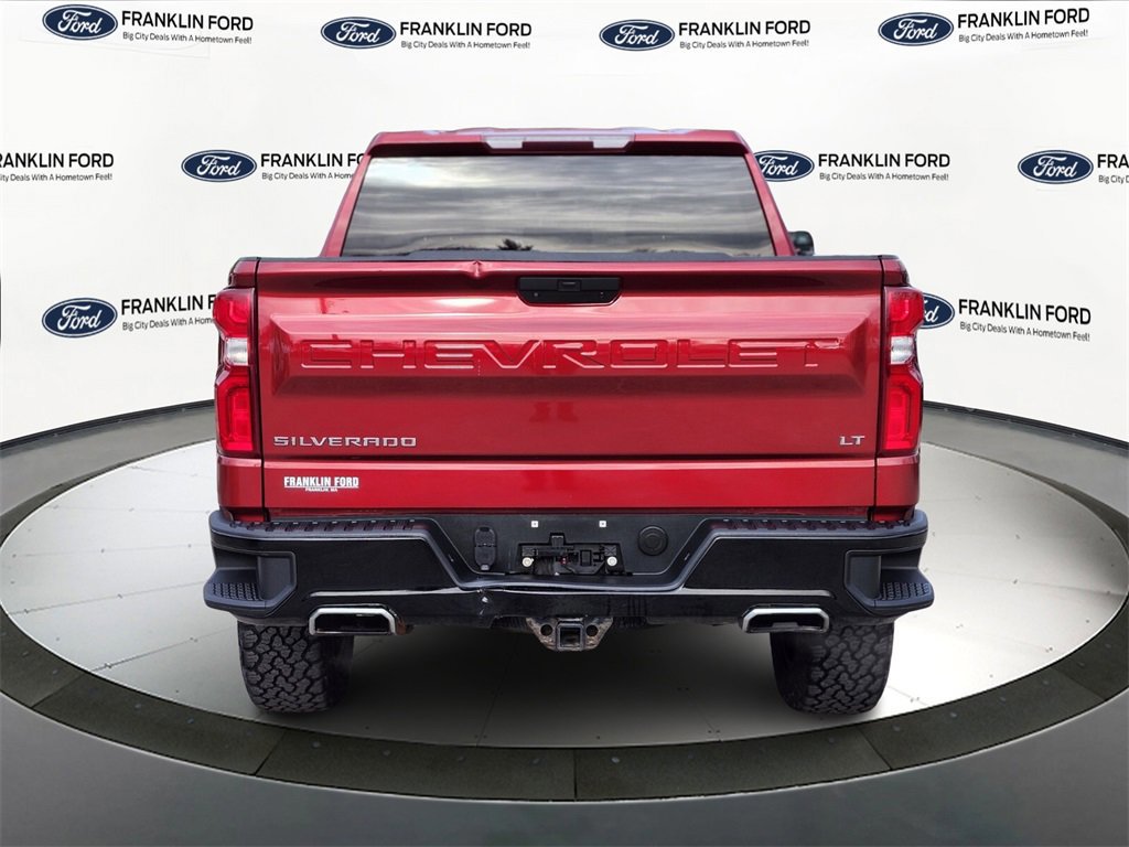 Used 2019 Chevrolet Silverado 1500 LT Trail Boss image 4