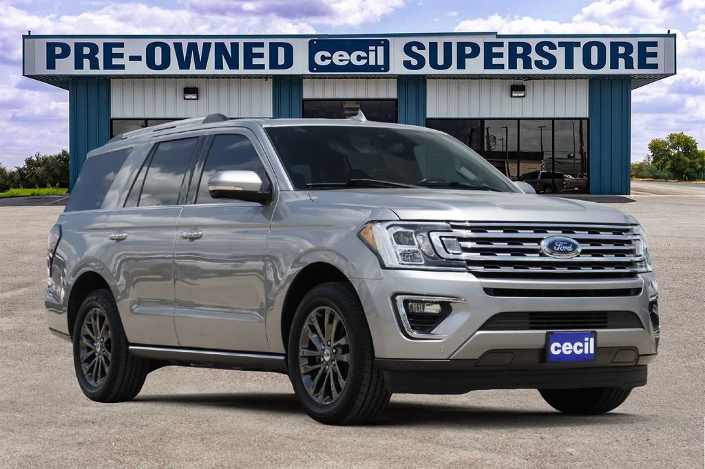 Certified 2021 Ford Expedition Limited RWD image 1