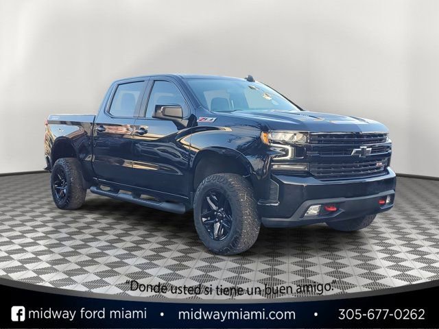 Used 2022 Chevrolet Silverado 1500 LT Trail Boss image 1
