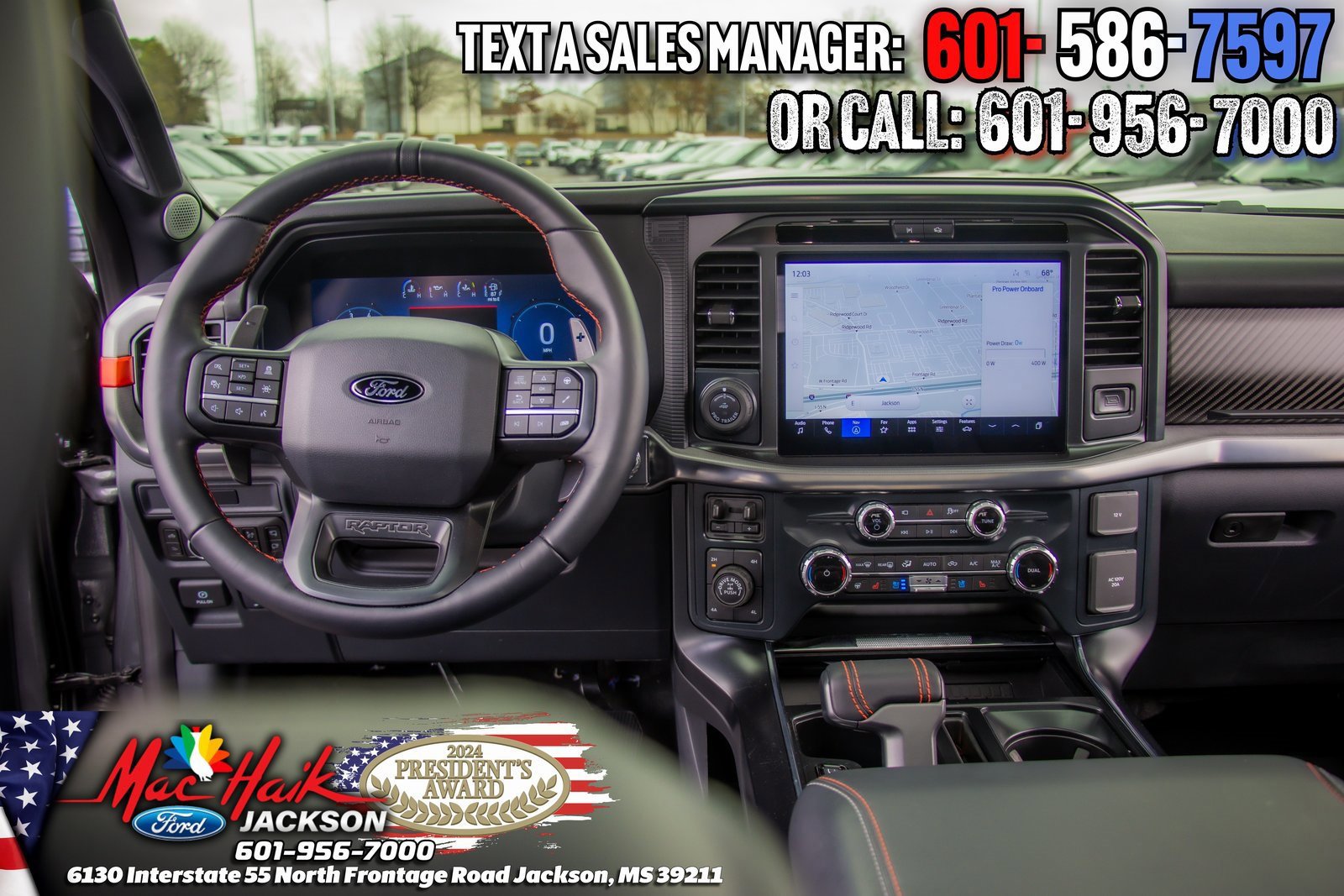 Certified 2025 Ford F150 Raptor image 9