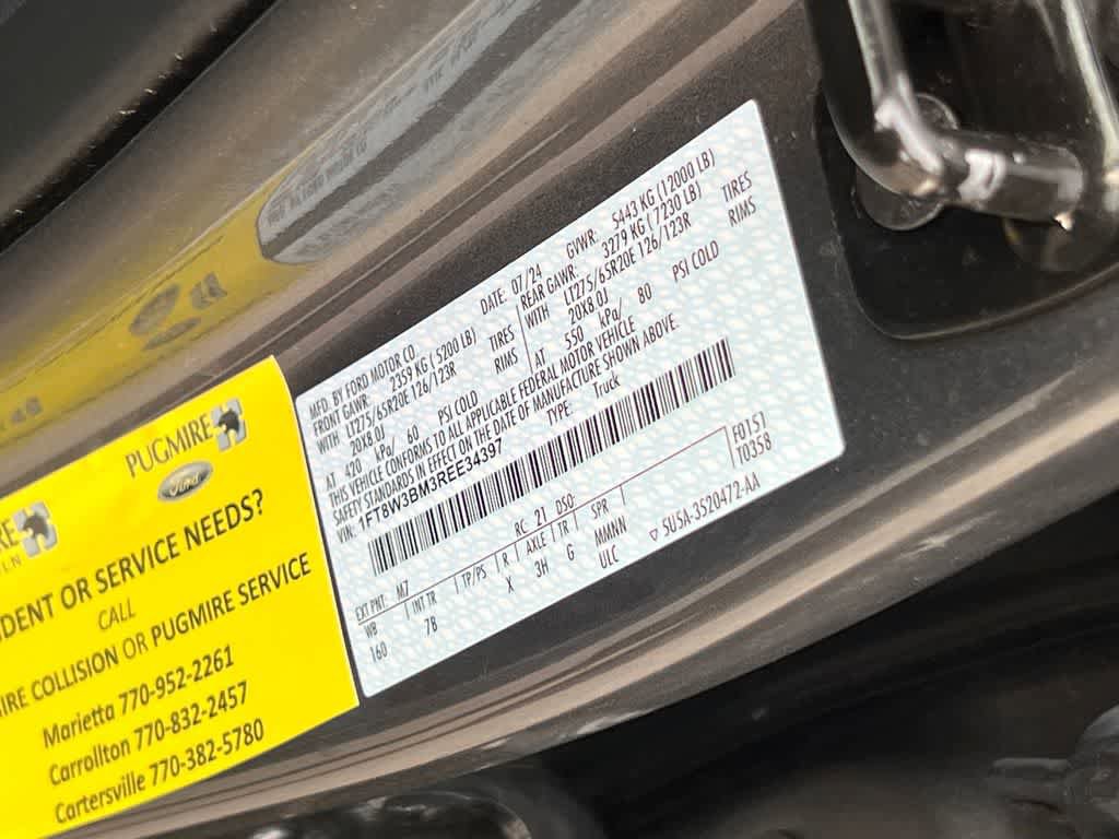 Certified 2024 Ford F350 Platinum AWD/4WD image 40