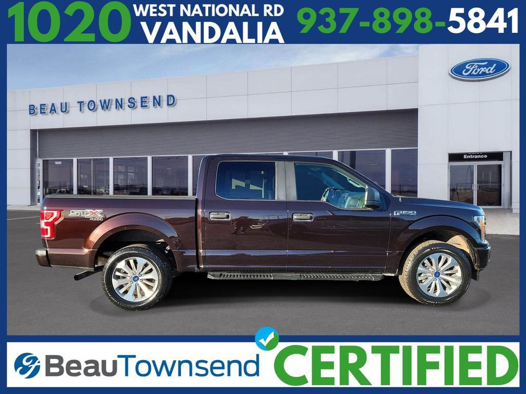 Certified 2018 Ford F150 XL w/ Equipment Group 101A Mid image 6