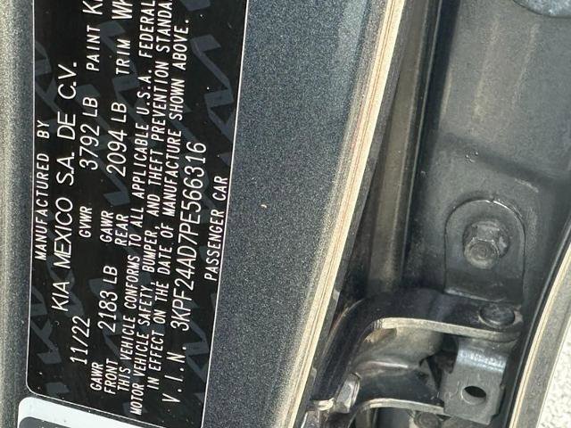 Used 2023 Kia Forte LXS image 21