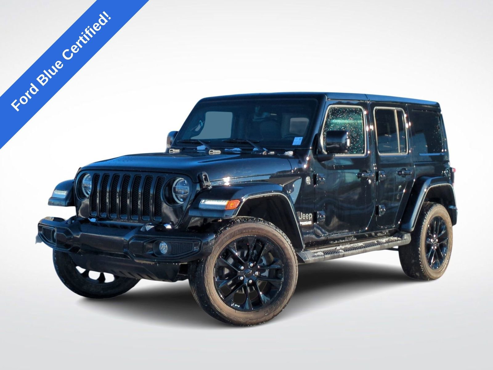Used 2022 Jeep Wrangler Unlimited Sahara