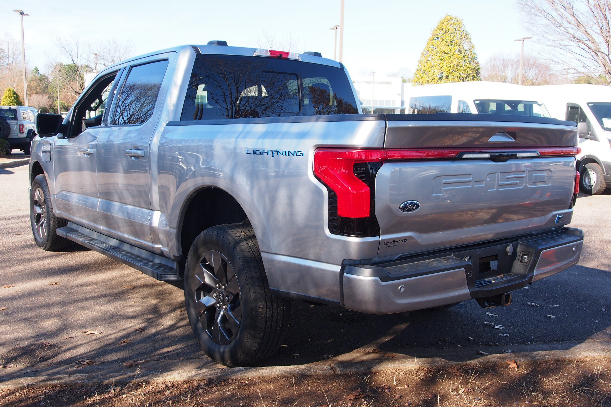 Certified 2023 Ford F150 Lightning Lariat w/ Max Trailer Tow Package image 3