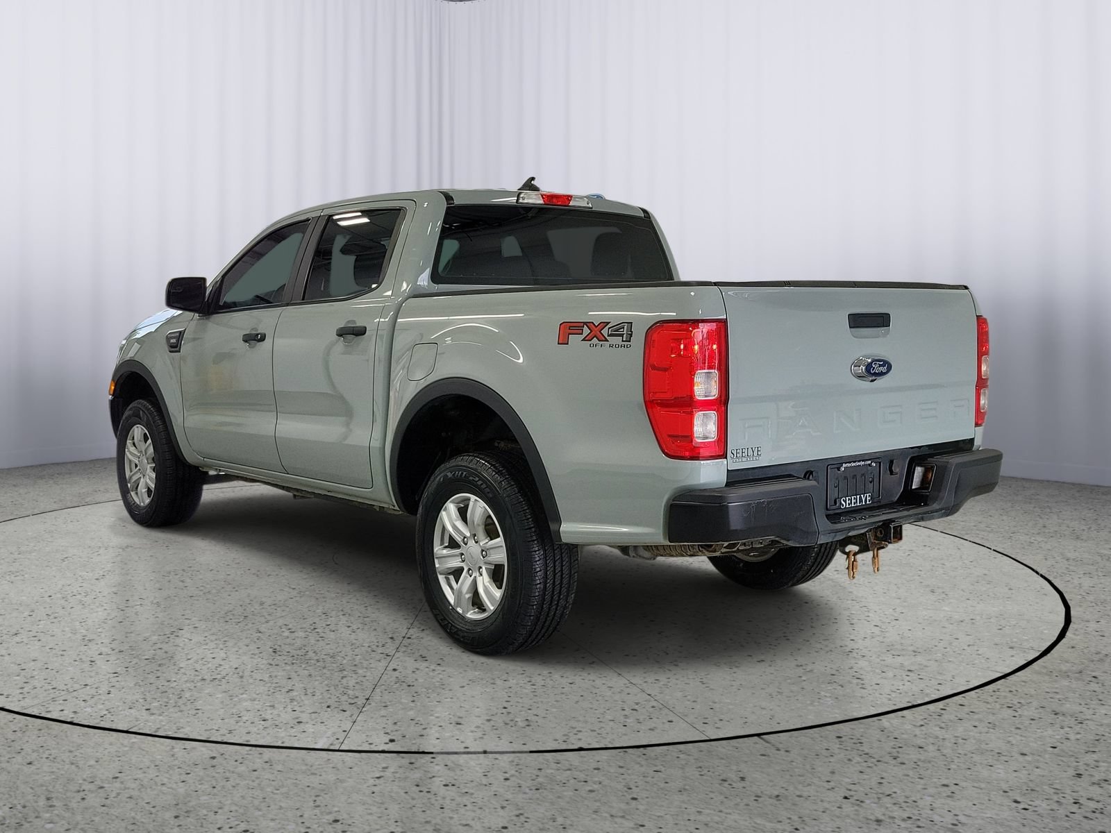 Certified 2022 Ford Ranger XL w/ FX4 Off-Road Package AWD/4WD image 3