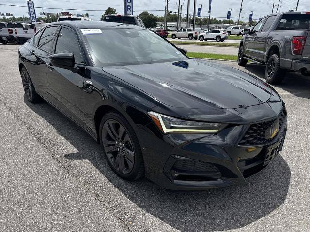 Used 2021 Acura TLX w/ A-SPEC Pkg FWD image 3