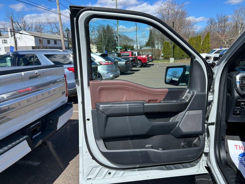 Certified 2023 Ford F150 Lariat w/ Equipment Group 502A High image 15