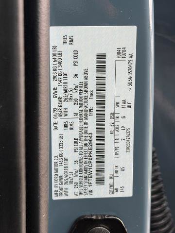 Certified 2023 Ford F150 XLT w/ Equipment Group 302A High image 33