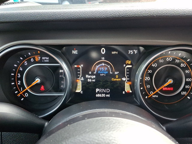 Used 2018 Jeep Wrangler Unlimited Sport S AWD/4WD image 26