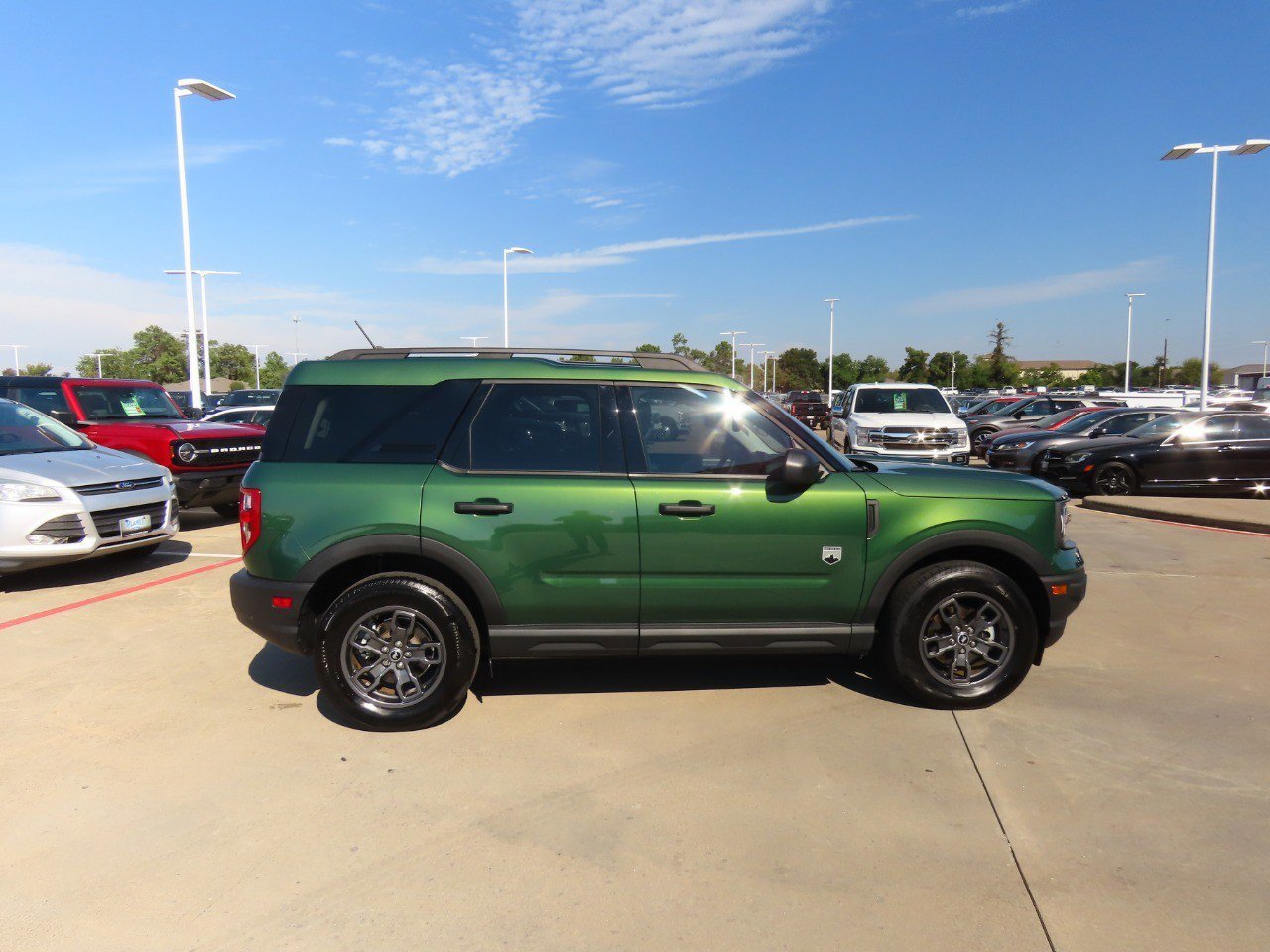 Certified 2023 Ford Bronco Sport Big Bend w/ Convenience Package image 6