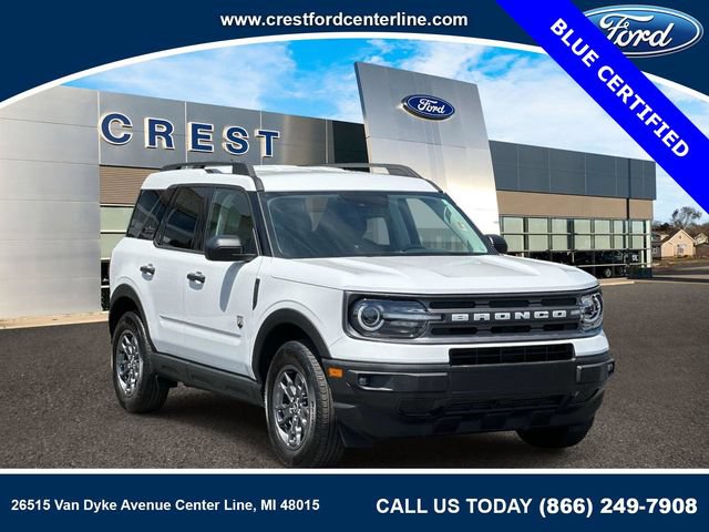 Certified 2023 Ford Bronco Sport Big Bend w/ Convenience Package