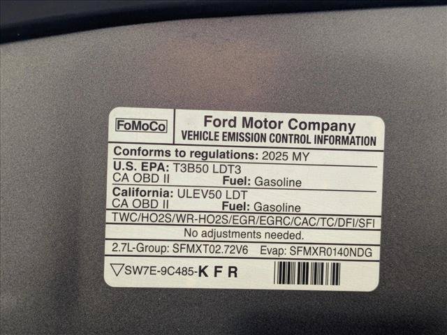 Certified 2025 Ford Bronco Badlands AWD/4WD image 26
