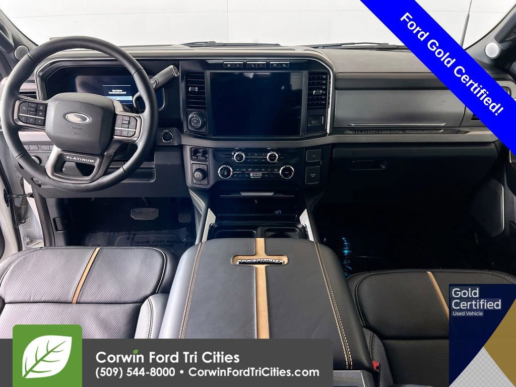 Certified 2024 Ford F350 Platinum w/ Tremor Off-Road Package image 11