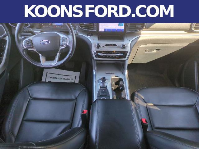 Certified 2022 Ford Explorer XLT w/ Equipment Group 202A AWD/4WD image 12