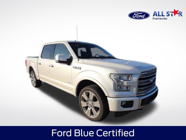 Certified 2017 Ford F150 Limited w/ Trailer Tow Package