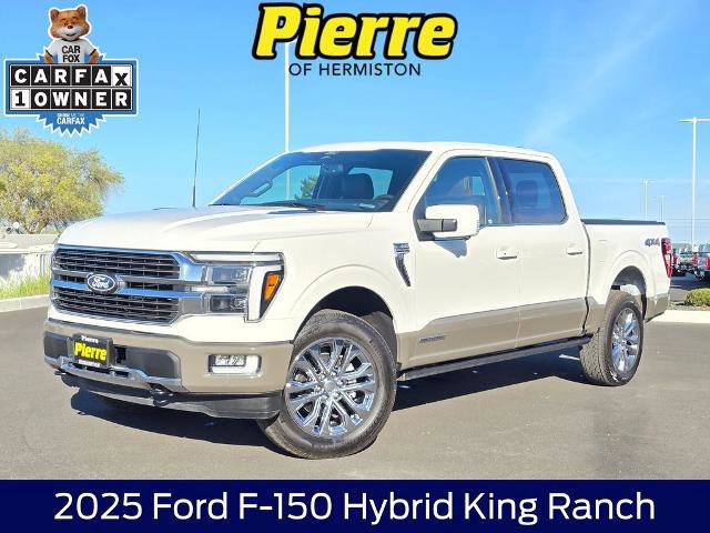 Certified 2025 Ford F150 King Ranch