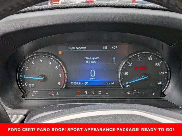 Certified 2024 Ford Explorer XLT w/ Equipment Group 202A image 14