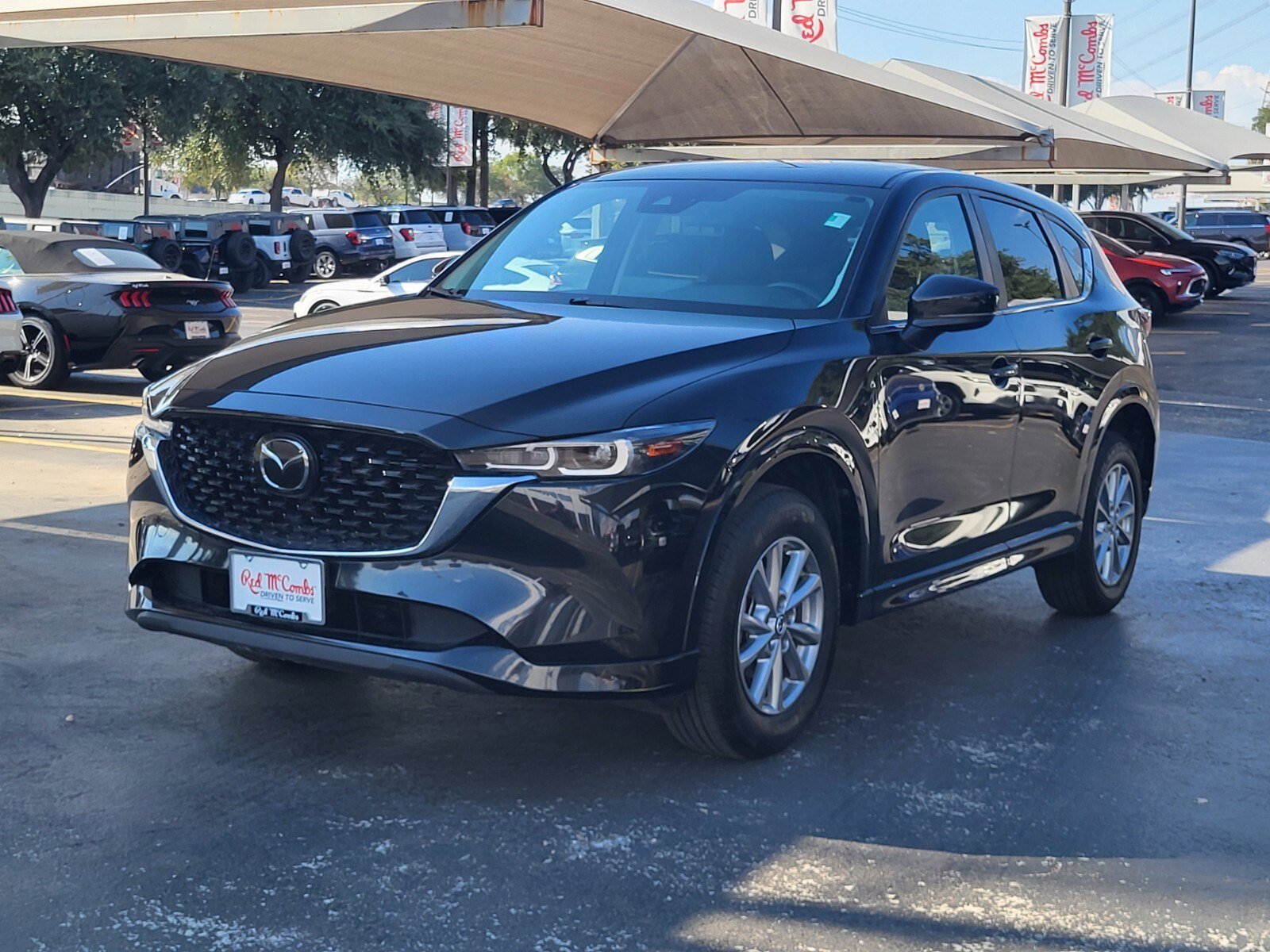 Used 2024 MAZDA CX-5 AWD 2.5 S w/ Select Package image 7